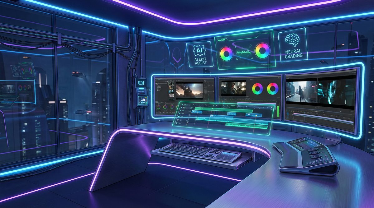 黑丝 AI视频剪辑工作室