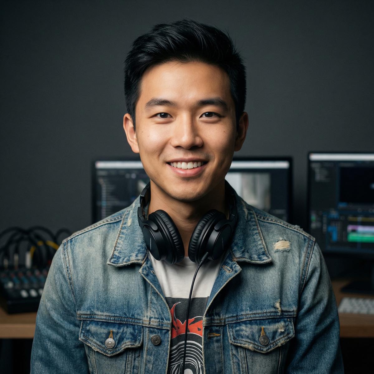 探花视频剪辑总监张浩然