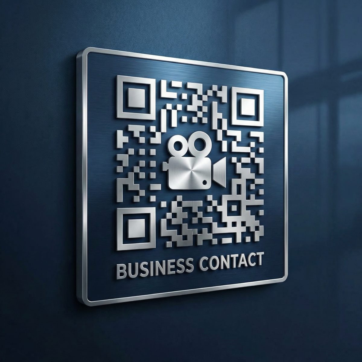 黑丝商务二维码