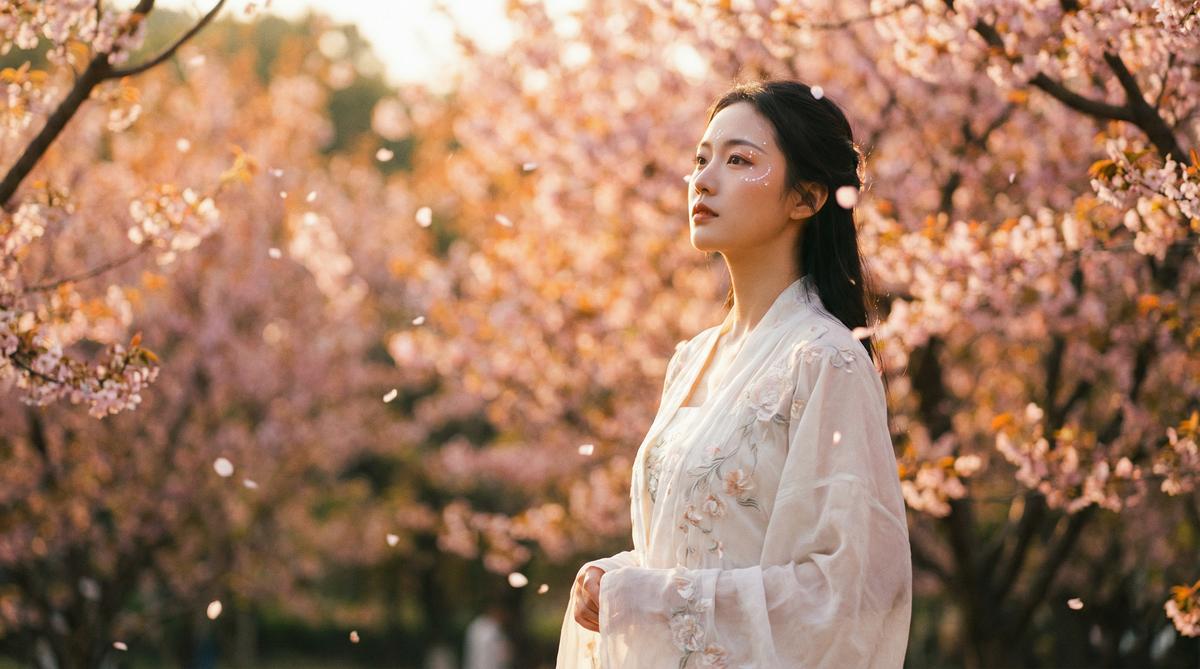 探花樱花季唯美短片视频