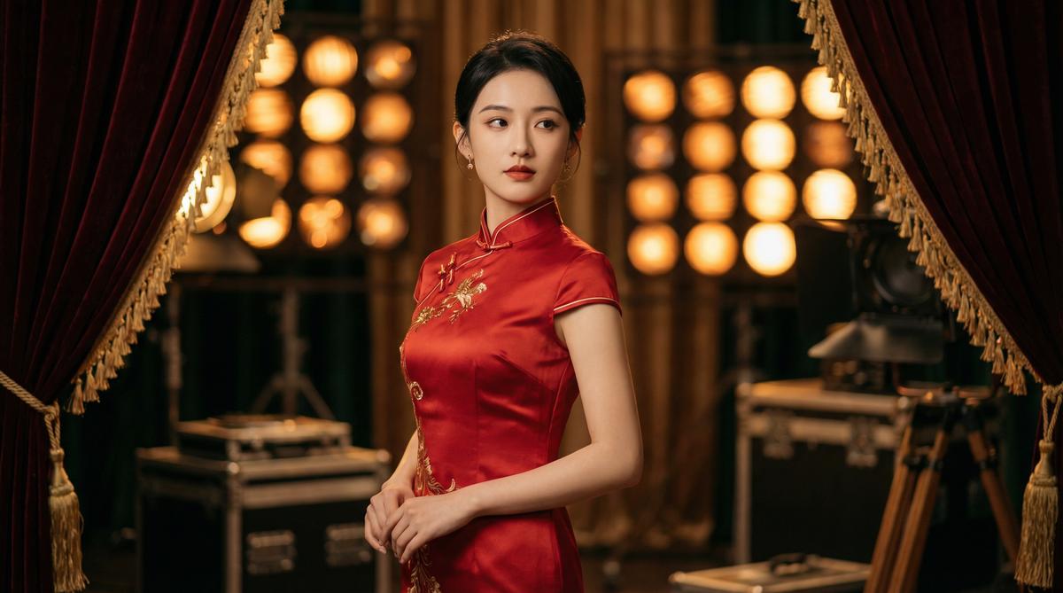 探花旗袍写真视频