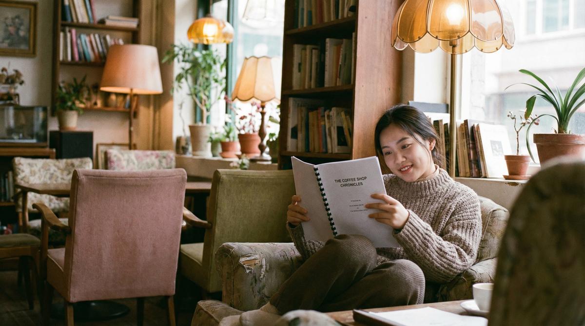 探花咖啡馆生活视频