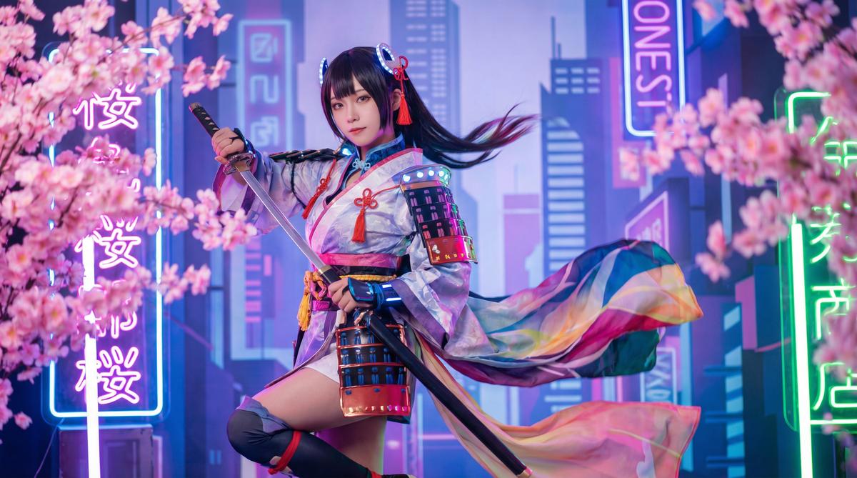 探花动漫cosplay视频