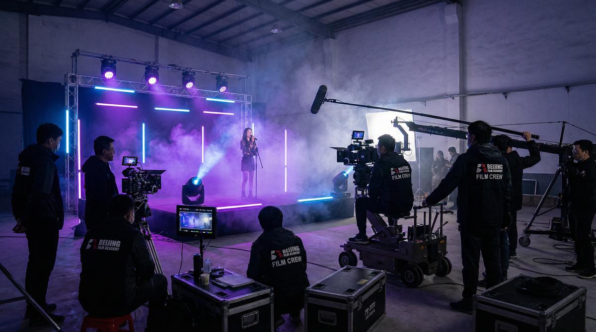 探花 MV拍摄视频